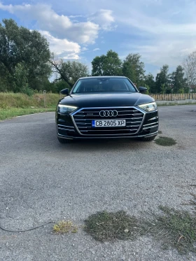 Audi A8 5.0 дизел, ambi, 21 , снимка 2