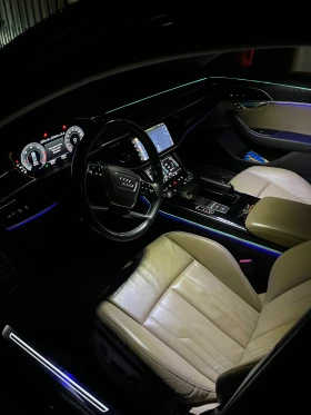 Audi A8 5.0 дизел, ambi, 21 , снимка 9