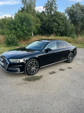 Audi A8 5.0 дизел, ambi, 21 , снимка 4