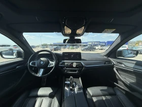 BMW 530 BMW 530d M PACKET | FACELIFT 2021 | Mobile.bg    9