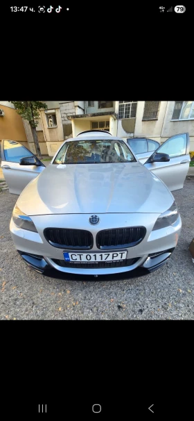 BMW 530 F10 M5-PACKET-Shadow-line M-Performance "Unica - 12500 € / 24447.88 лв. - 61623106 4