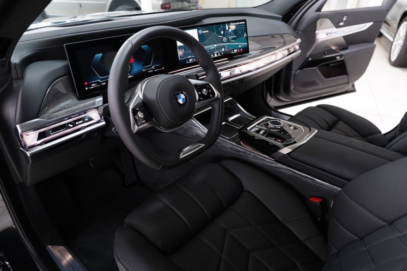 BMW 740 d xDRIVE TV B&W PANO, снимка 8 - Автомобили и джипове - 44176490