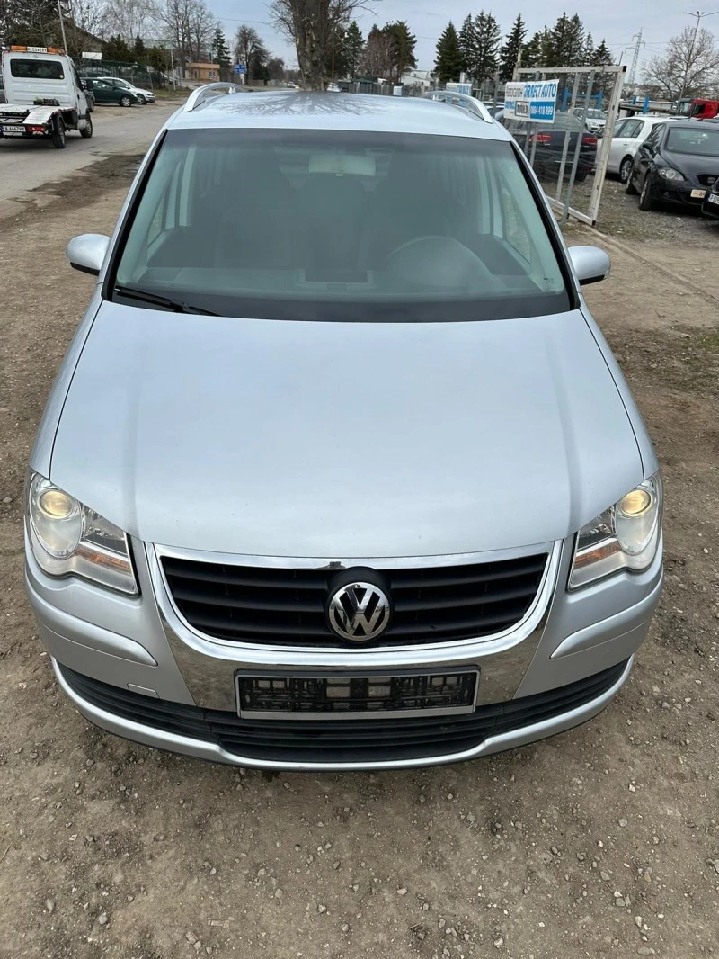 VW Touran 1.9 TDI Hailain, снимка 7 - Автомобили и джипове - 44369244