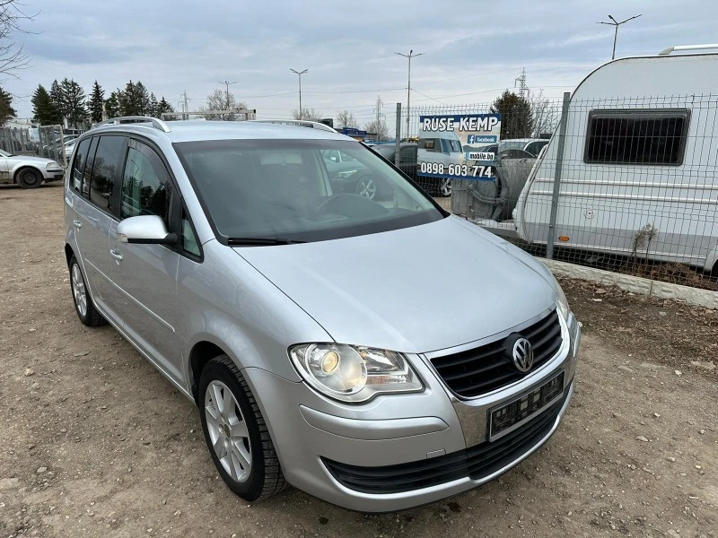 VW Touran 1.9 TDI Hailain, снимка 1 - Автомобили и джипове - 44369244