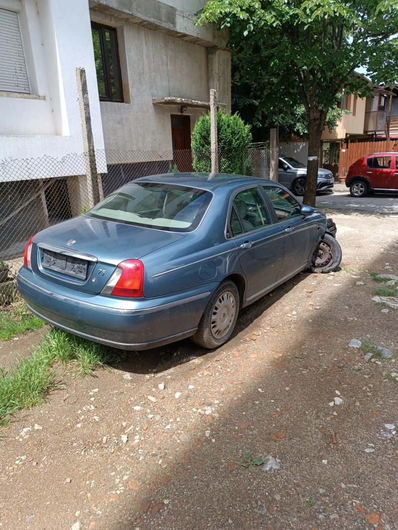 Rover 75 75, снимка 4 - Автомобили и джипове - 47711603