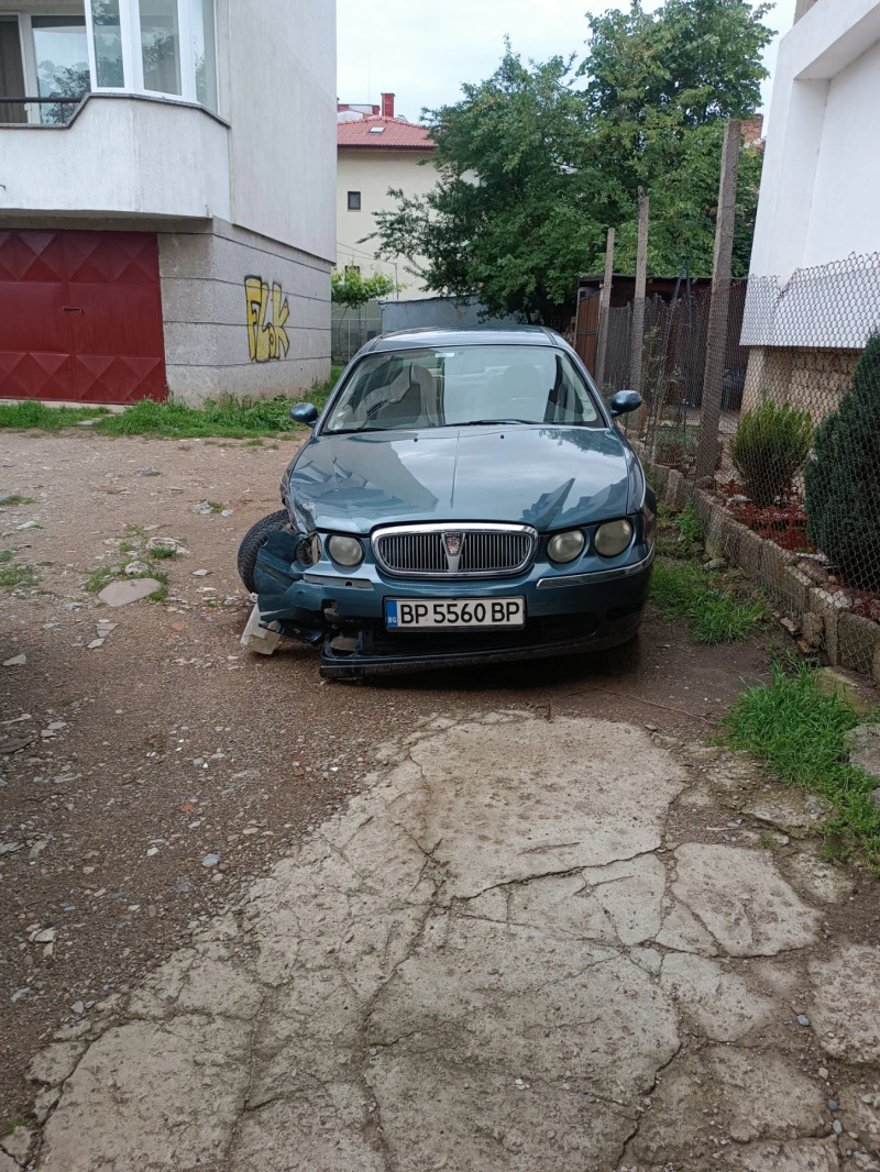 Rover 75 75, снимка 12 - Автомобили и джипове - 47711603