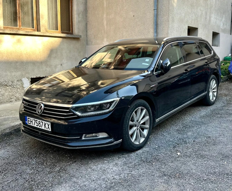 VW Passat 2.0 TDI 4MOTION, снимка 1 - Автомобили и джипове - 46800128