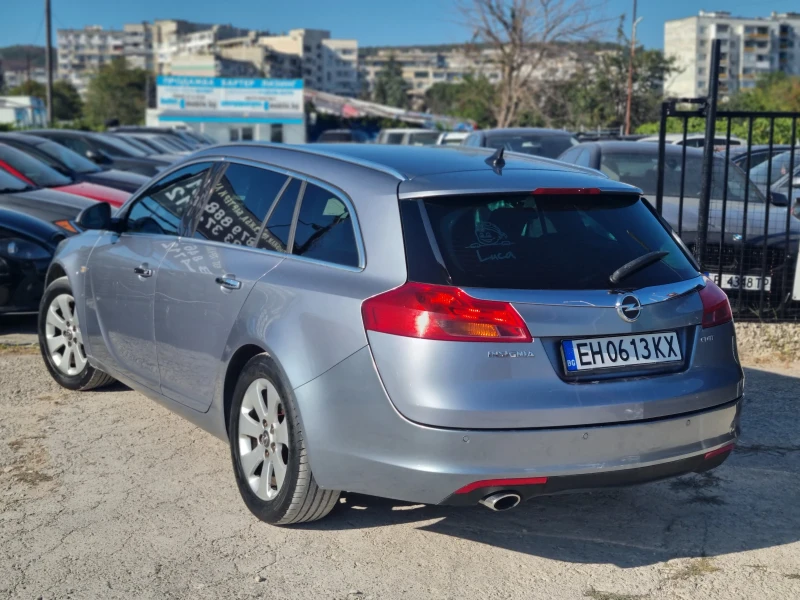 Opel Insignia 2.0d 131к.с перфектна , снимка 6 - Автомобили и джипове - 46965825