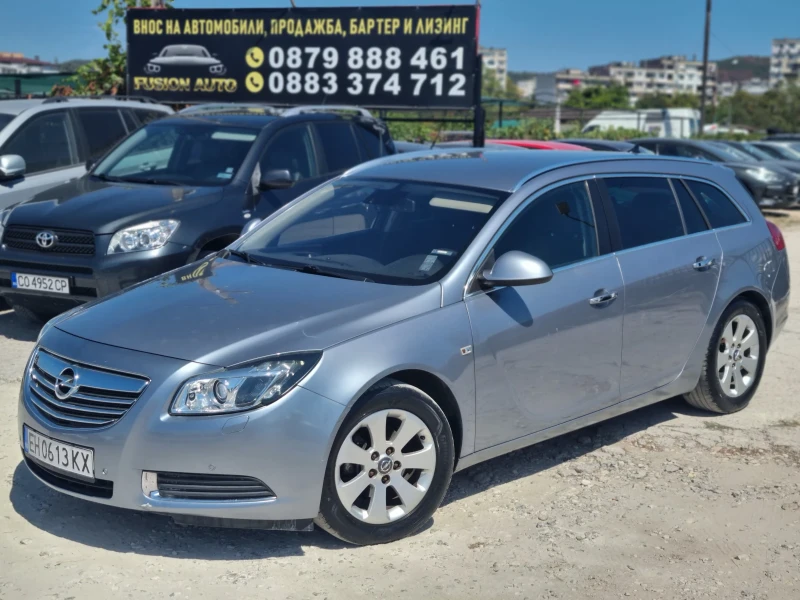 Opel Insignia 2.0d 131к.с перфектна , снимка 1 - Автомобили и джипове - 46965825