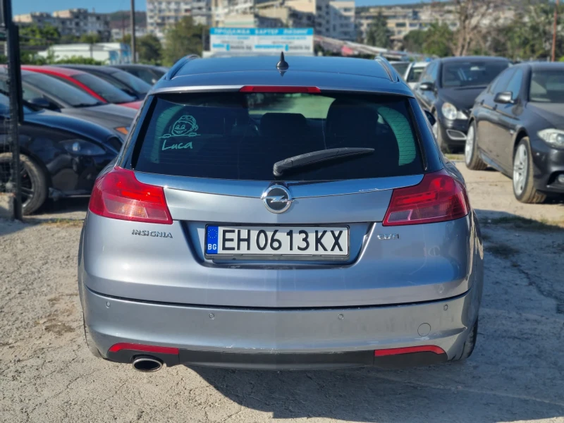 Opel Insignia 2.0d 131к.с перфектна , снимка 5 - Автомобили и джипове - 46965825