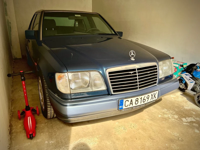 Mercedes-Benz 124 E220 16v 136 hp, снимка 4 - Автомобили и джипове - 47149736