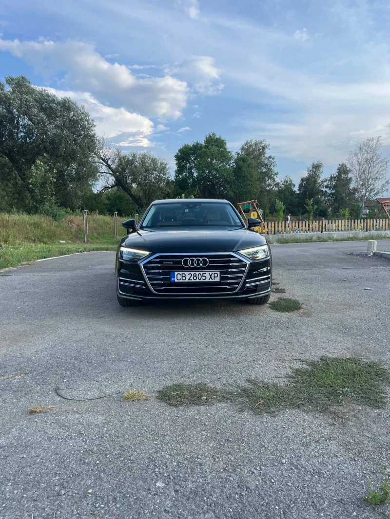 Audi A8 5.0 дизел, ambi, 21 , снимка 5 - Автомобили и джипове - 47202518