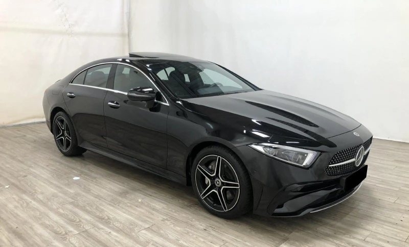 Mercedes-Benz CLS 450 4Matic = AMG Line= AMG Lip Spoiler Гаранция, снимка 3 - Автомобили и джипове - 47256449