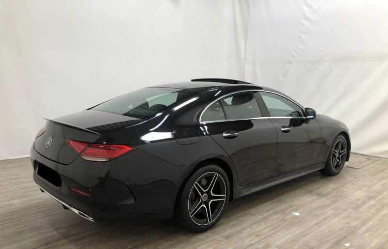 Mercedes-Benz CLS 450 4Matic = AMG Line= AMG Lip Spoiler Гаранция, снимка 5 - Автомобили и джипове - 47256449