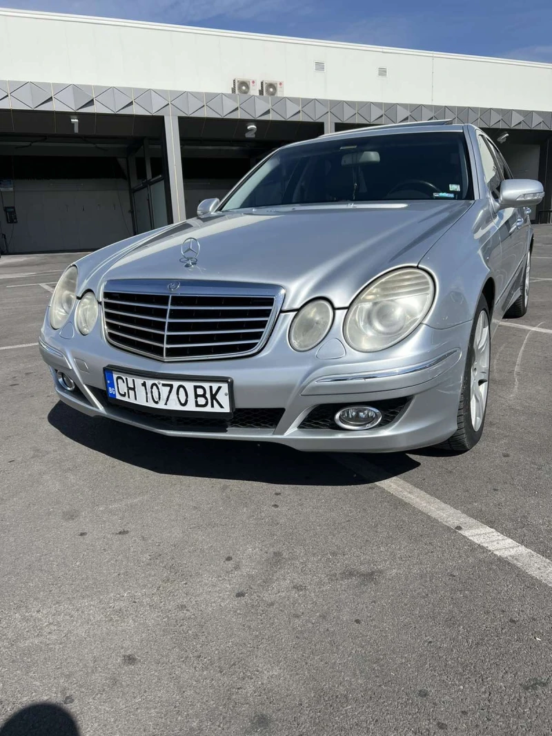 Mercedes-Benz E 350, снимка 1 - Автомобили и джипове - 47282670