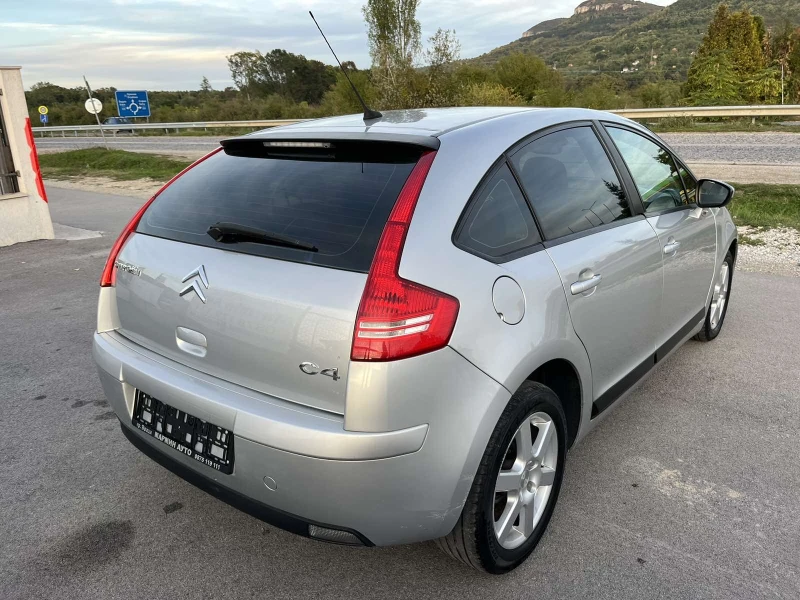 Citroen C4 FACE 1.4I 88кс КЛИМАТРОНИК АВТОПИЛОТ , снимка 4 - Автомобили и джипове - 47513968