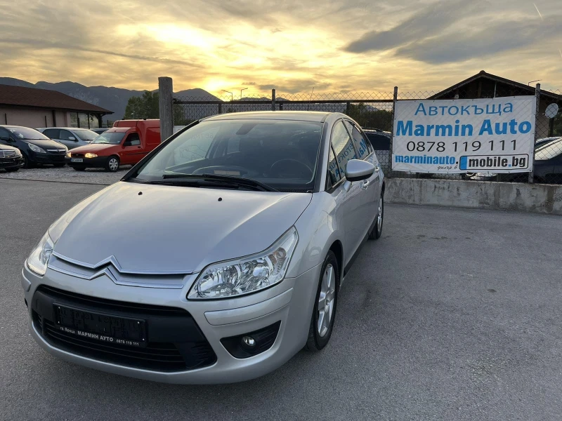 Citroen C4 FACE 1.4I 88кс КЛИМАТРОНИК АВТОПИЛОТ , снимка 1 - Автомобили и джипове - 47513968