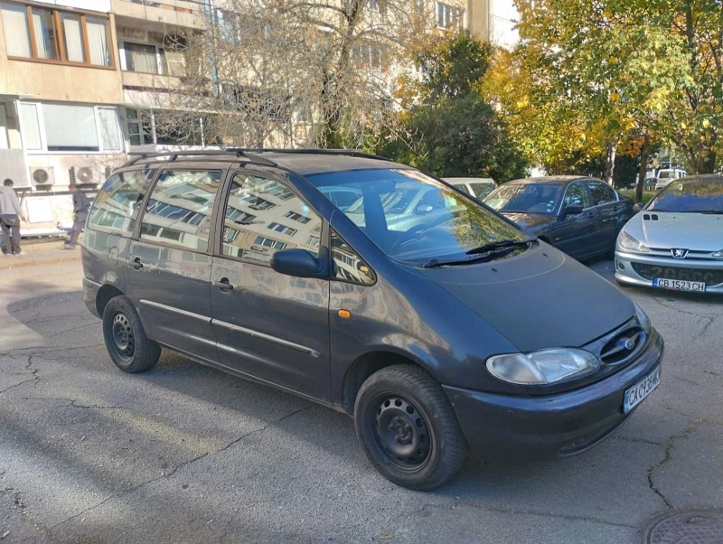 Ford Galaxy, снимка 1 - Автомобили и джипове - 47868058