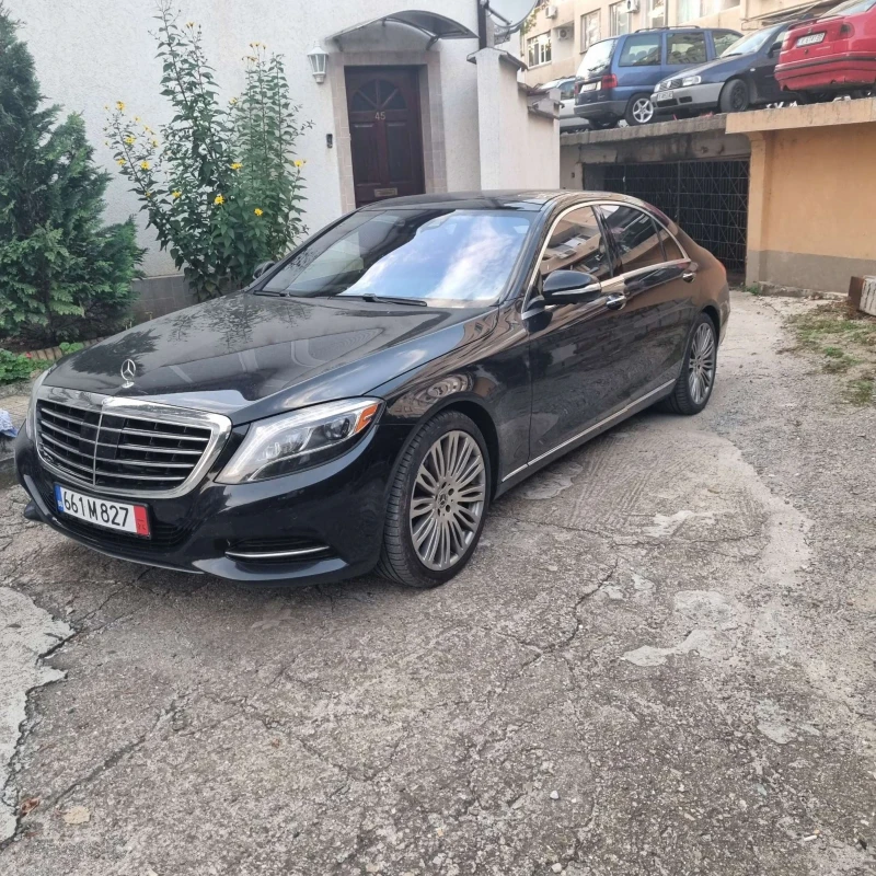 Mercedes-Benz S 550 Long, 9G TRONIC, снимка 1 - Автомобили и джипове - 47930169