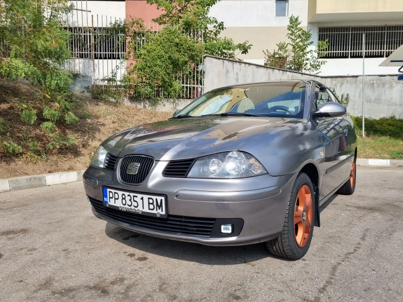 Seat Ibiza 1.4, снимка 1 - Автомобили и джипове - 47999223