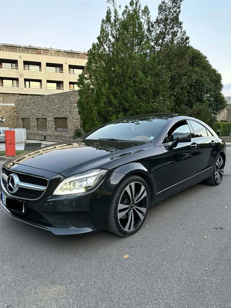 Mercedes-Benz CLS 220 2.2 9G FULL LED, снимка 4 - Автомобили и джипове - 48366852