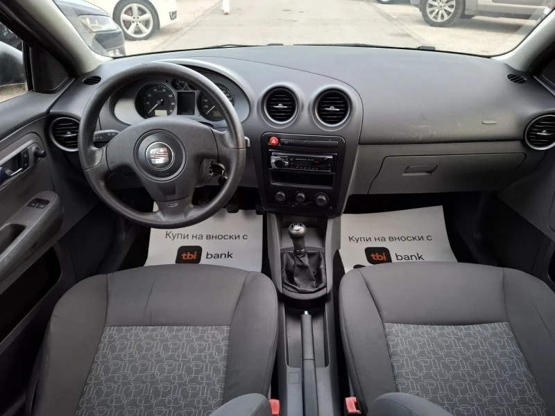 Seat Ibiza 1.2i, снимка 10 - Автомобили и джипове - 48815033