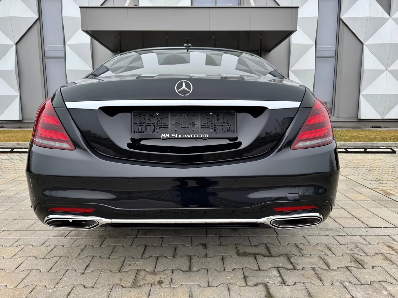 Mercedes-Benz S 400 AMG-LONG-4MATIC-С.КНИЖКА-3D-BURMASTER-ПАНОРАМА, снимка 6 - Автомобили и джипове - 48908222