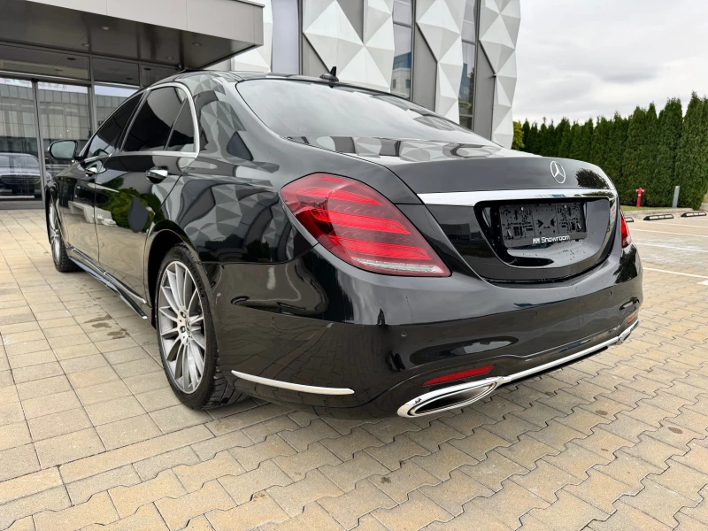 Mercedes-Benz S 400 AMG-LONG-4MATIC-С.КНИЖКА-3D-BURMASTER-ПАНОРАМА, снимка 7 - Автомобили и джипове - 48908222