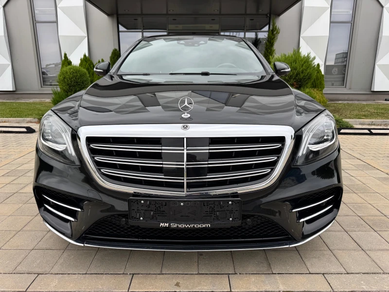 Mercedes-Benz S 400 AMG-LONG-4MATIC-С.КНИЖКА-3D-BURMASTER-ПАНОРАМА, снимка 2 - Автомобили и джипове - 48908222
