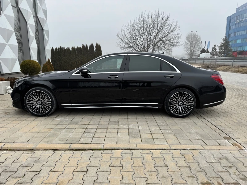 Mercedes-Benz S 400 AMG-LONG-4MATIC-С.КНИЖКА-3D-BURMASTER-ПАНОРАМА, снимка 8 - Автомобили и джипове - 48908222