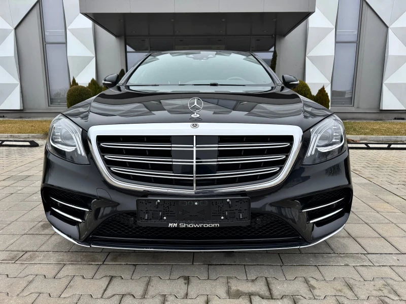 Mercedes-Benz S 400 AMG-LONG-4MATIC-С.КНИЖКА-3D-BURMASTER-ПАНОРАМА, снимка 2 - Автомобили и джипове - 48908222