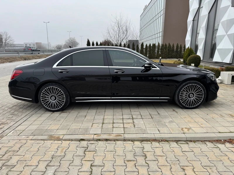 Mercedes-Benz S 400 AMG-LONG-4MATIC-С.КНИЖКА-3D-BURMASTER-ПАНОРАМА, снимка 4 - Автомобили и джипове - 48908222