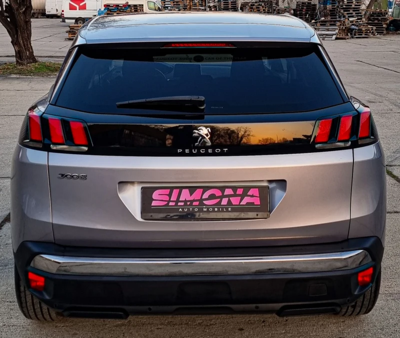 Peugeot 3008 1.6 blue-hdi, снимка 5 - Автомобили и джипове - 49076736