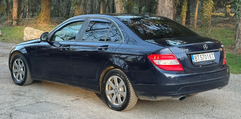 Mercedes-Benz C 220 C220 170 AUTOMATIC, снимка 10 - Автомобили и джипове - 49133101