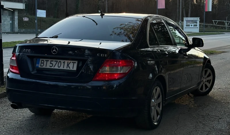 Mercedes-Benz C 220 C220 170 AUTOMATIC, снимка 11 - Автомобили и джипове - 49133101