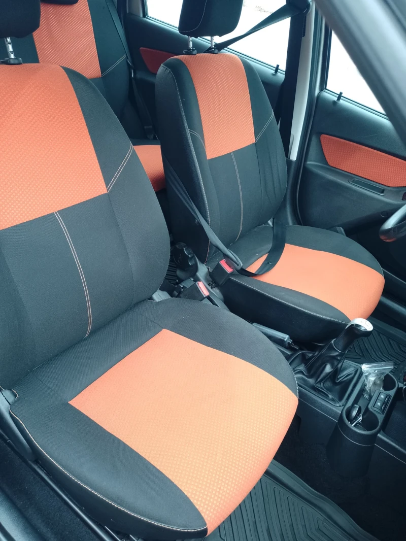 Lada Kalina 1.6 KLIMA/CROSS, снимка 9 - Автомобили и джипове - 52627974