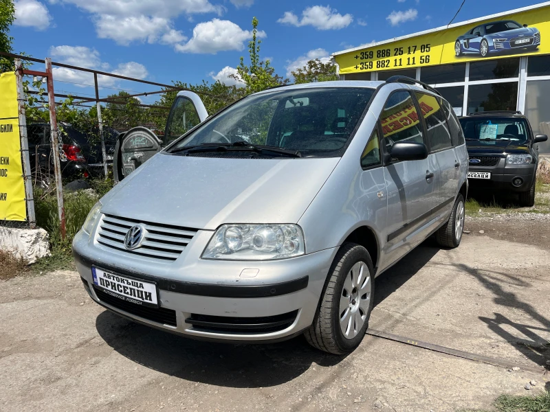 VW Sharan 1.9 TDI, снимка 2 - Автомобили и джипове - 50564882