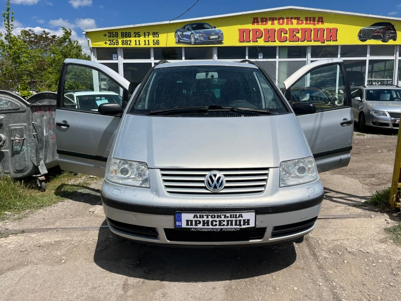 VW Sharan 1.9 TDI