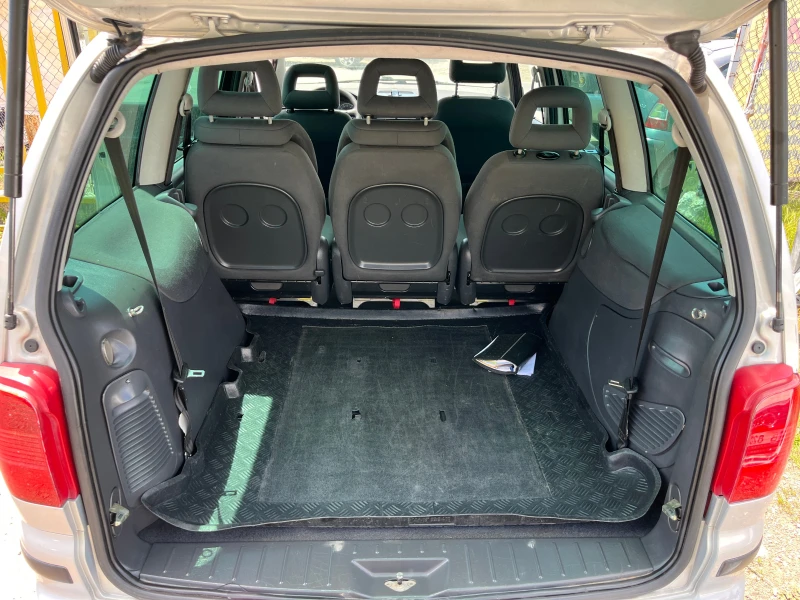 VW Sharan 1.9 TDI, снимка 13 - Автомобили и джипове - 50564882