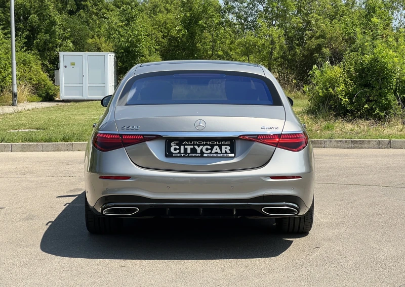 Mercedes-Benz S 500 AMG/4-MATIC/LONG/NIGHT/EXCLUSIV/3D HEAD UP/BURM/21, снимка 5 - Автомобили и джипове - 51018356