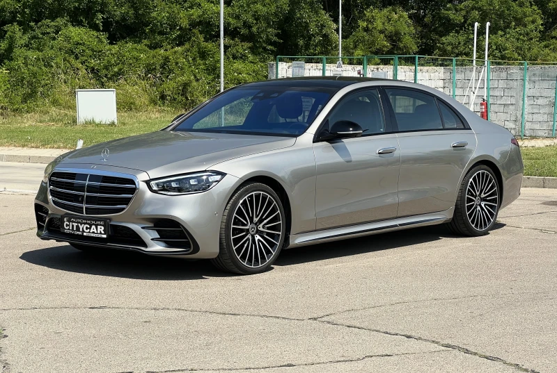 Mercedes-Benz S 500 AMG/4-MATIC/LONG/NIGHT/EXCLUSIV/3D HEAD UP/BURM/21, снимка 3 - Автомобили и джипове - 51018356