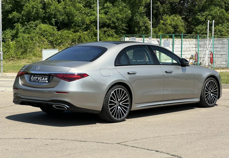 Mercedes-Benz S 500 AMG/4-MATIC/LONG/NIGHT/EXCLUSIV/3D HEAD UP/BURM/21, снимка 6 - Автомобили и джипове - 51018356