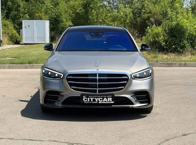 Mercedes-Benz S 500 AMG/4-MATIC/LONG/NIGHT/EXCLUSIV/3D HEAD UP/BURM/21, снимка 2 - Автомобили и джипове - 51018356
