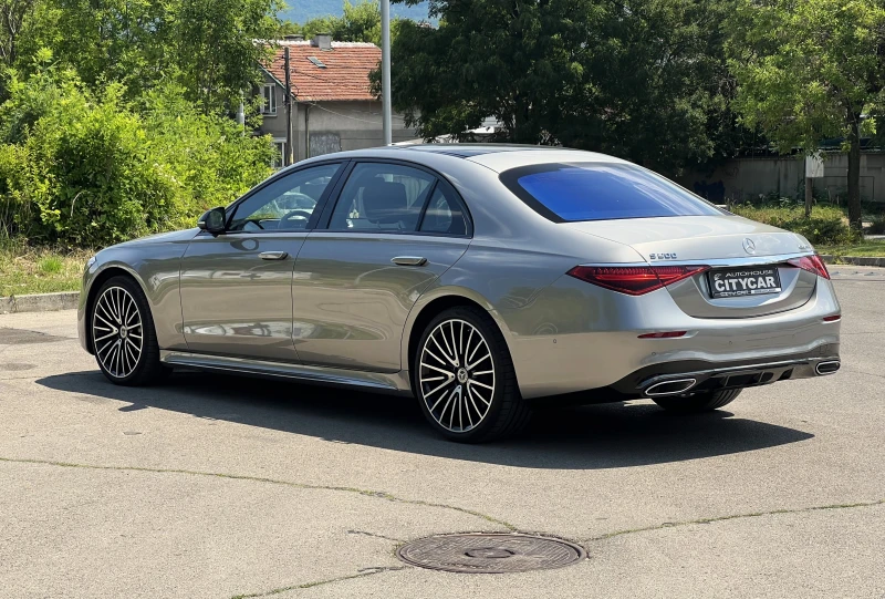 Mercedes-Benz S 500 AMG/4-MATIC/LONG/NIGHT/EXCLUSIV/3D HEAD UP/BURM/21, снимка 4 - Автомобили и джипове - 51018356