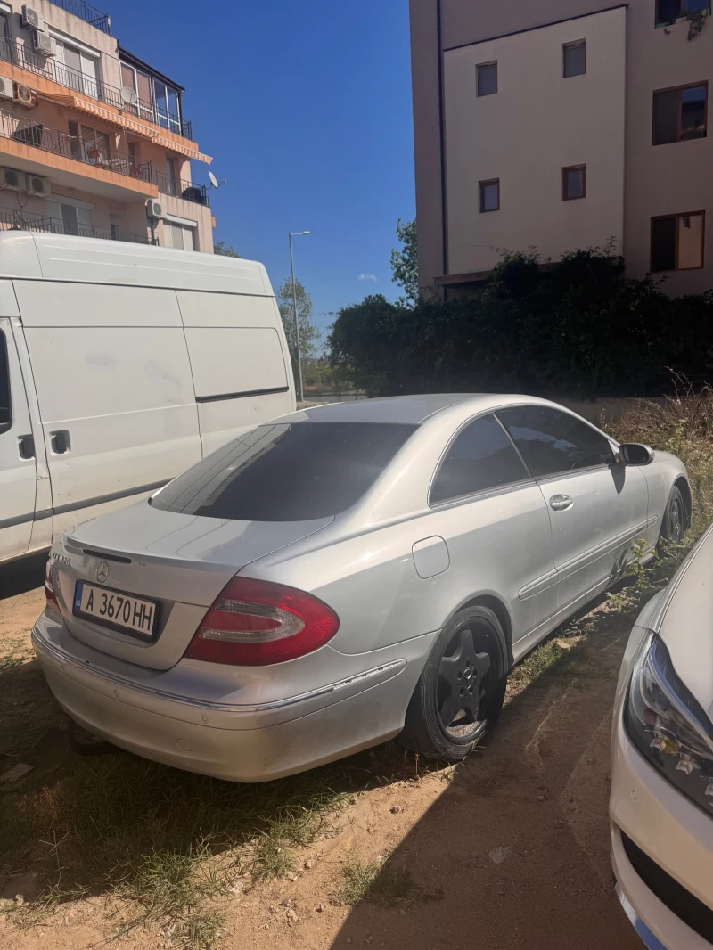Mercedes-Benz CLK 320, снимка 2 - Автомобили и джипове - 51872172