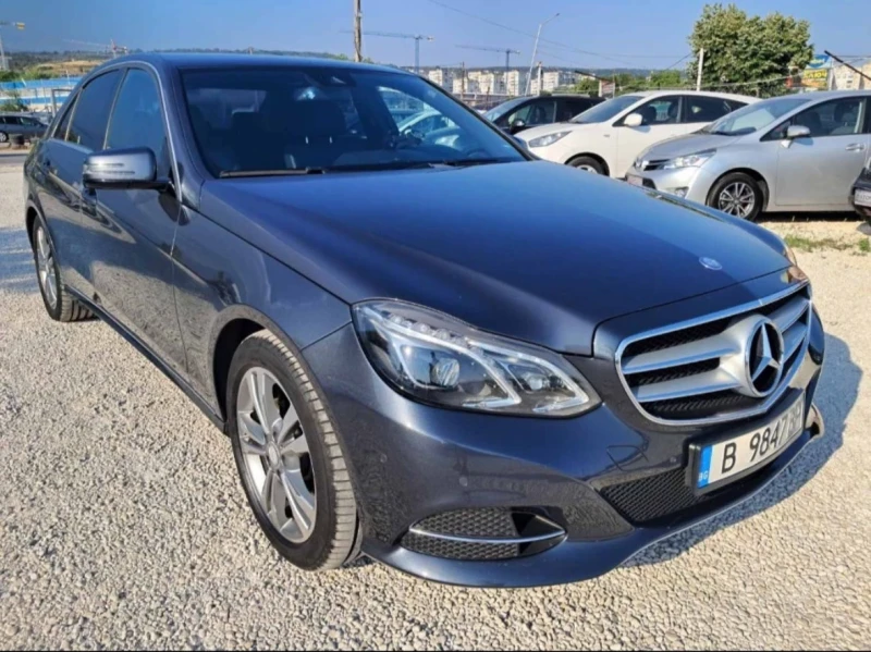 Mercedes-Benz E 220 9G-TRONIC