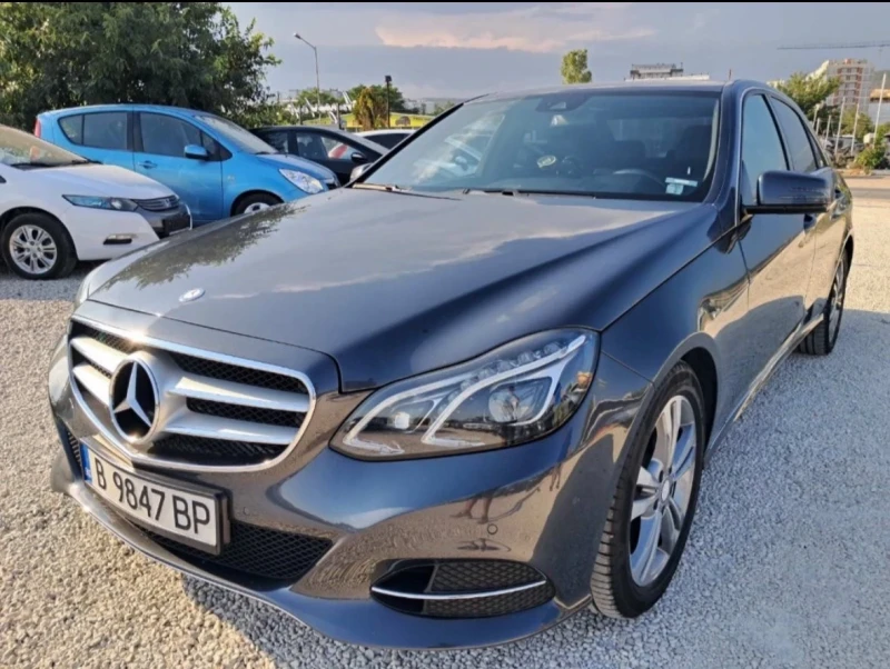 Mercedes-Benz E 220 9G-TRONIC, снимка 5 - Автомобили и джипове - 52395963