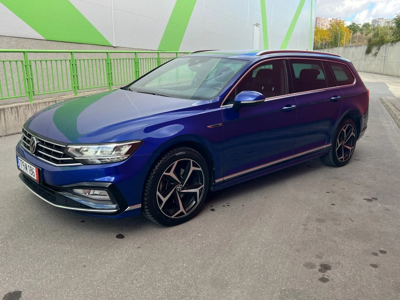 VW Passat 3xR Line 160 000 км Дигитал Амбиент Лизинг, снимка 3 - Автомобили и джипове - 52115042