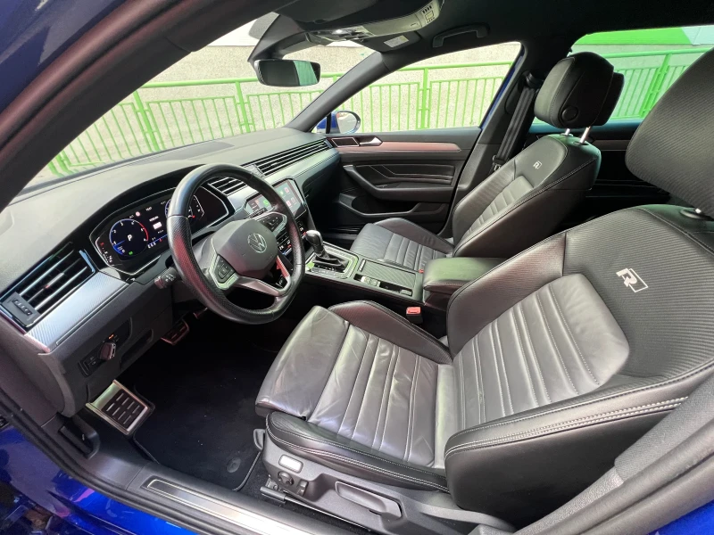 VW Passat 3xR Line 160 000 км Дигитал Амбиент Лизинг, снимка 9 - Автомобили и джипове - 52115042