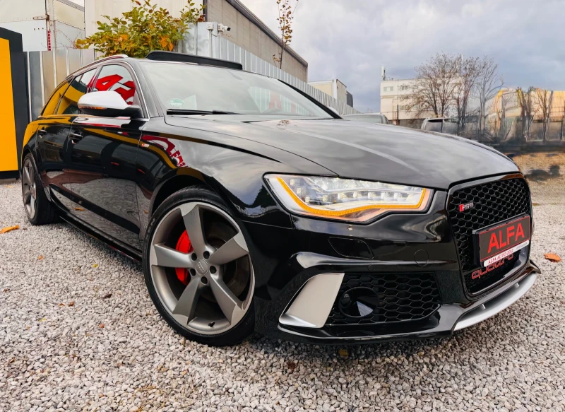 Audi A6 RS6/3.0bi-TURBO/313hp/ACTIVE SOUND/MATIX/PANO/ТОП/, снимка 4 - Автомобили и джипове - 52538236